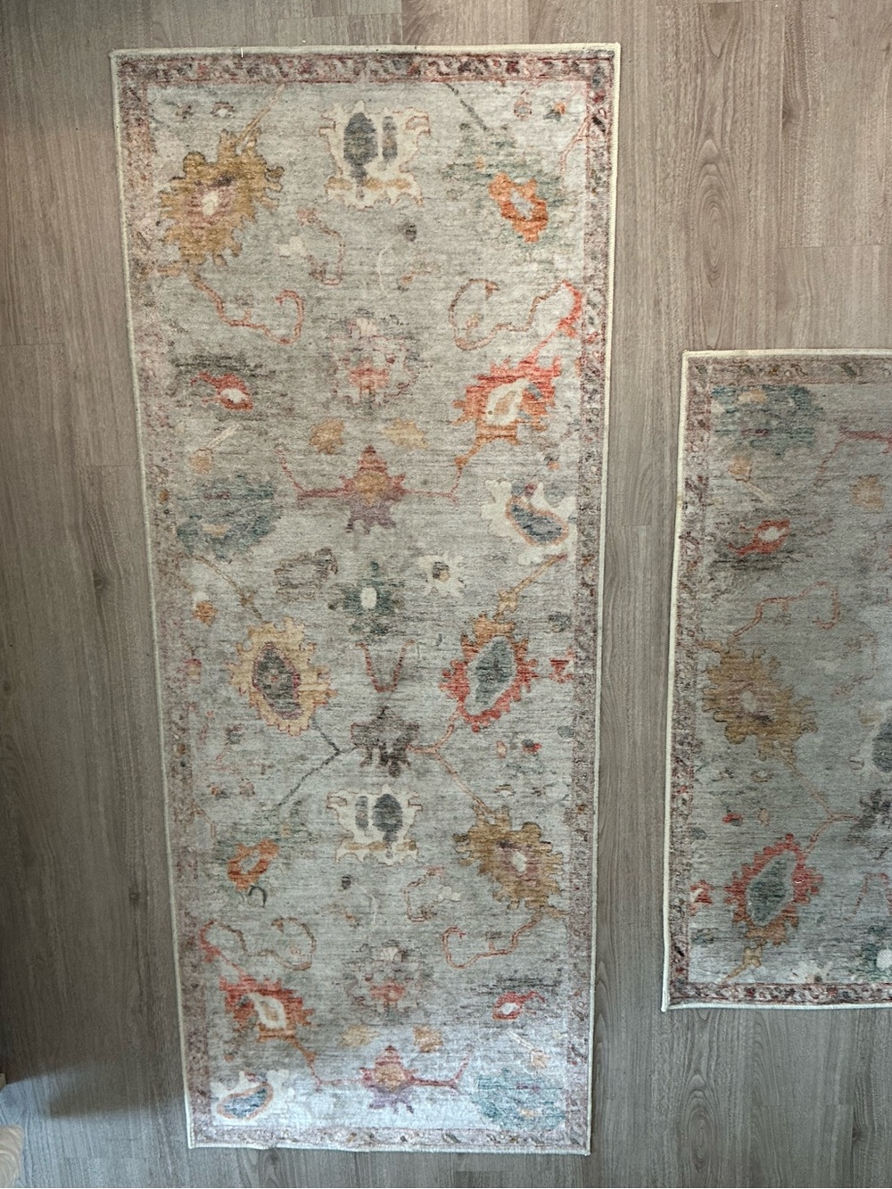 Matching Set Printed Area Rugs - Picture 5 of 9